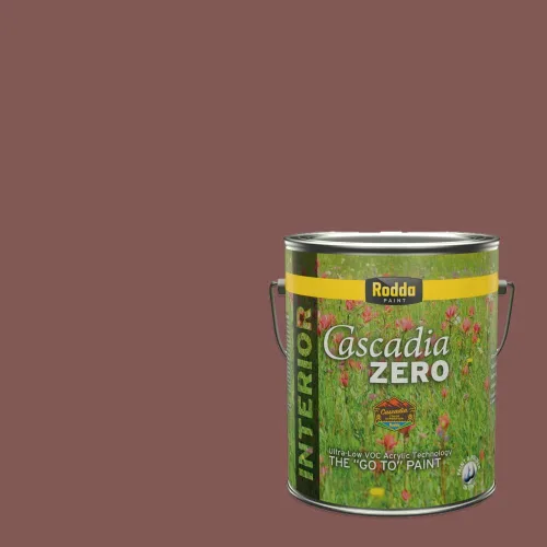 Miniatura 134 de Rodda Paint CASCADIA XL - Pintura satinada e imprimación para exteriores en uno, cuarto de galón, Annabel