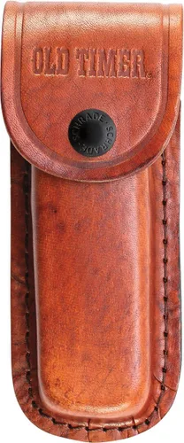 Miniatura 2 de Schrade Old Timer 25OT - Navaja de bolsillo tradicional plegable Hunter de 9.3 pulgadas con 2 cuchillas SS de alto carbono, mango ergonómico y funda