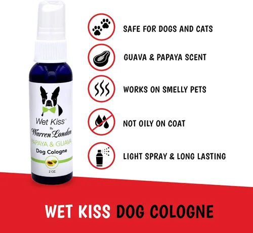 Miniatura 6 de Warren London Caja de regalo del spa definitivo para perros – Kit de aseo y mimo de 8 piezas Mantequilla hidratante, lavado de mantequilla