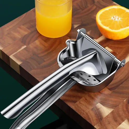 Miniatura 8 de Exprimidor manual de acero inoxidable, exprimidor de jugo de naranja, exprimidor de limón de acero inoxidable, exprimidor de jugo de naranja