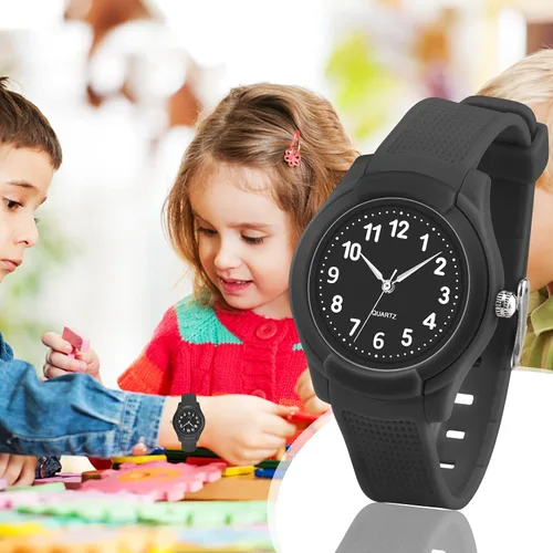 Miniatura 3 de PROKING Kids Watch Analog for Boys Girls,Children Toddler Waterproof Learning Time Wrist Watch with Soft Strap Time Teacher Watches for Kids Girls