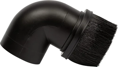 Miniatura 2 de Shop-Vac 9067900 - Cepillo de ángulo recto de 2.5 pulgadas de diámetro, ideal para quitar el polvo de persianas y superficies irregulares, funciona