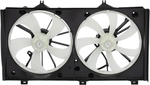 Ventilador de refrigeración eléctrico automotriz 2007-2011 para Camry 2.4L AZHZ 328270 lado del pasajero/LH RH Ventilador delgado universal Push