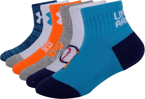 Miniatura 8 de Under Armour Calcetines Quarter para Niña Azul