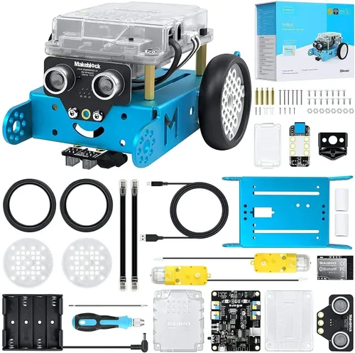Miniatura 2 de Makeblock Paquete de kit de robot mBot + control remoto