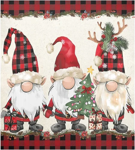 Miniatura 19 de Bolas de Navidad para árbol de lavavajillas, cubierta magnética para refrigerador, paneles de puerta, gabinete del hogar, electrodomésticos
