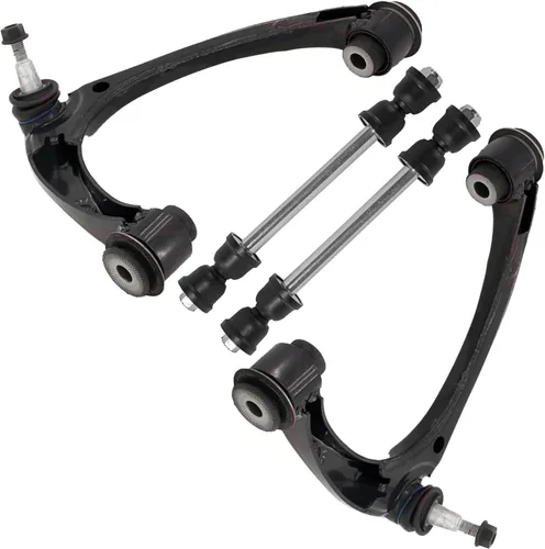 Miniatura 128 de Detroit Axle - Kit de 4 brazos de control delanteros para Ford Mustang 05-10, 2 brazos de control inferiores, 2 puntales 2005 2006 2007 2008 2009