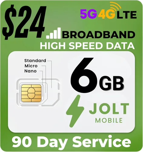 Tarjeta SIM de datos prepagada, alta velocidad, 5G 4G LTE, red nacional de AT&T, solo plan de datos, servicio de Internet, sin contrato. para GPS,