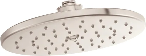 Miniatura 11 de Moen S112, cabezal de regadera fijo de 2,5 GPM, función única de lluvia en la cabeza con tecnología de inmersión, S112BN Níquel cepillado