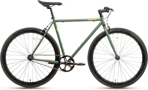 Miniatura 2 de AVASTA Single-Speed Fixed Gear Fixie Bike, Flip Flop Hub Urban Commuter Bicycle, 50/54/58cm Frame, Multiple