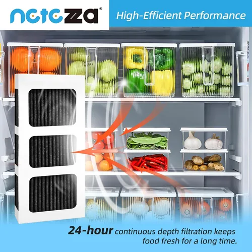 Miniatura 5 de Netezza Paultra2 - Filtro de aire de repuesto para refrigerador, compatible con Frigidaire Pureair Ultra 2, Pure Air Ultra 2, Pureair Ultra ii