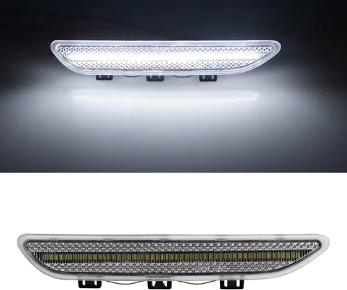 Miniatura 2 de Luces reflectoras LED para parachoques delantero de repuesto para 2004-2006 Serie 3 E46 2D Coupe Convertible, 316i 318i 320i 325i 325Ci 330i 330Ci