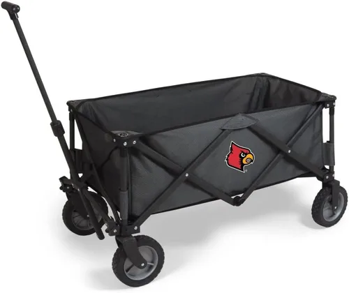 Picnic TIME NCAA Unisex-Adult NCAA Adventure Wagon Portable Utility Wagon