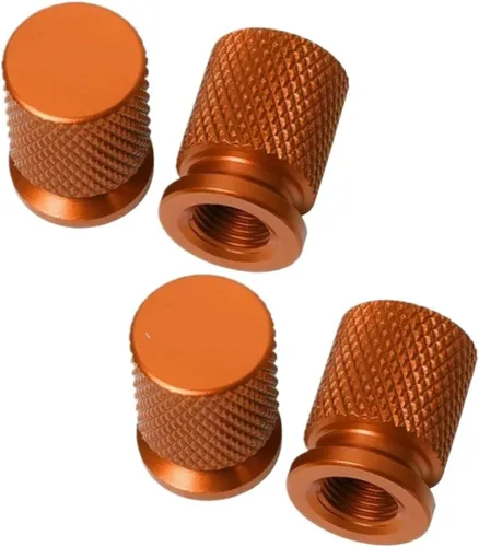 Miniatura 6 de 4PCS Car Wheel Tire Valve Caps Tyre Stem Covers Airdust Waterproof Compatible with(Black)