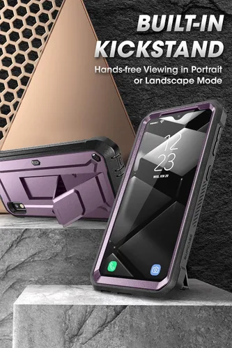 Miniatura 3 de SUPCASE Unicorn Beetle Pro Series - Funda diseñada para Samsung Galaxy A10e (versión 2019), funda resistente de cuerpo completo y funda con función