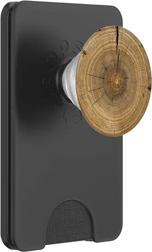 Miniatura 8 de PopSockets - Soporte para teléfonos y tabletas (madera), color rojo