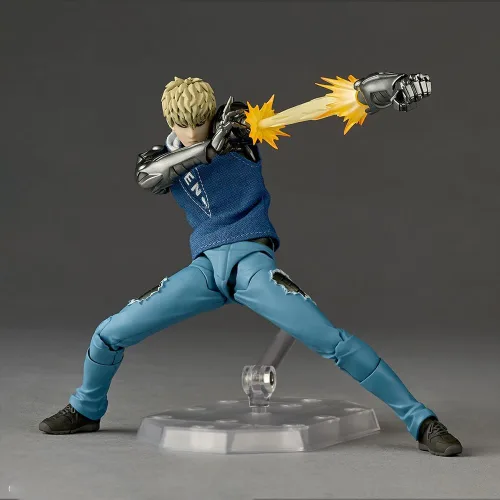 Miniatura 4 de QAHEART Figuras de Genos - Figuras de anime Saitam, estatuas ultra móviles con piezas intercambiables, adornos de figura de acción de anime de 5.9