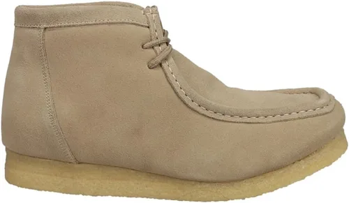 Miniatura 3 de ROPER Mens Gum Sticker Chukka Casual Botas Tobillo - Marrón
