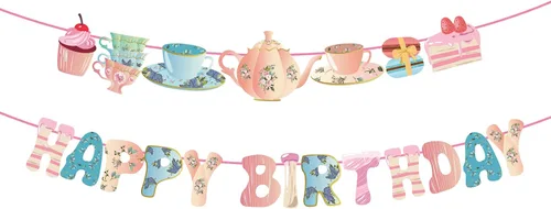 Miniatura 12 de Cartel de feliz cumpleaños brillante, decoración de fiesta brillante, letras que brillan en la oscuridad, suministros de fiesta temática para niños