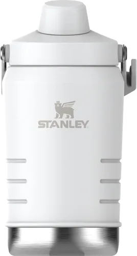 Miniatura 19 de Stanley IceFlow - Jarra de flujo rápido con asa, 64 onzas, tapa de boquilla en ángulo giratoria, a prueba de fugas para viajes y deportes, acero