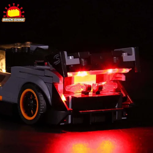 Miniatura 5 de Kit de luces para Speed Champions McLaren Senna 75892 (juego de modelos no incluido) (clásico)