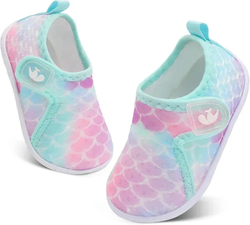 Miniatura 267 de FEETCITY Baby Boys Girls Water Sport Shoes Barefoot Kids Aqua Socks Quick-Dry Beach Swim Pool Shoes