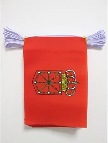 Miniatura 30 de AZ FLAG Señal marítima internacional 42.7 ft BUNTING Flag 40 banderas 9'' x 6'' - Banderas de cuerda del alfabeto náutico 5.9 x 8.3 in