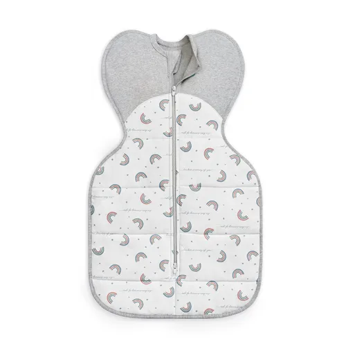 Miniatura 10 de Love to Dream Swaddle UP Warm, 2.5 TOG, dramáticamente mejor sueño, permite que el bebé duerma en la posición preferida de brazos arriba