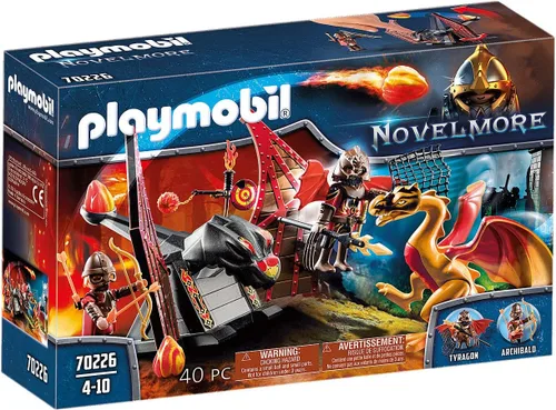 Miniatura 5 de Playmobil Novelmore Burnham Raiders Spirit of Fire Figura Playset