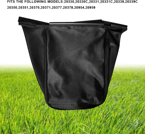 Miniatura 2 de Bolsa de hierba de repuesto 115-4664 Compatible con cortacésped Toro xt675 59307 de 22 pulgadas Recycler 2009, Se ajusta a 20330 20331 20370 20371