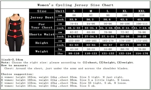 Miniatura 2 de Conjunto de ropa de ciclismo de manga corta con pantalones cortos acolchados de secado rápido para mujer