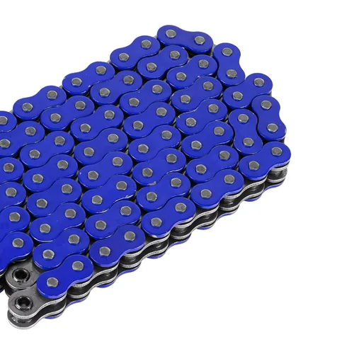 Miniatura 7 de Caltric Cadena de transmisión azul con junta tórica compatible con Yamaha Raptor 660 Yfm660R Yfm-660R 2001-2005