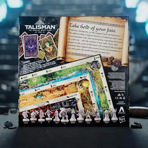 Miniatura 15 de Avalon Hill Talisman: The Magical Quest - Juego de mesa (5ª edición) Juegos de aventura de mesa de fantasía A partir de 12 años De 2 a 6