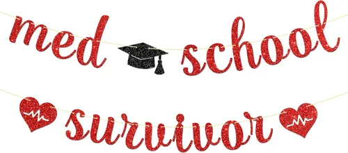 Miniatura 18 de Maicaiffe Cartel de felicitaciones BSN – BSN 2026 suministros de fiesta – Congrats Grad High School College Graduation Escuela de Enfermería