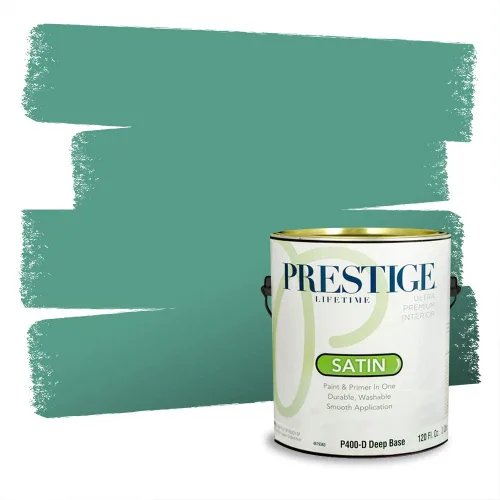 Miniatura 579 de Prestige Paints - pintura de exterior y pintura de imprimación en una, E100-T-6006-10AVP