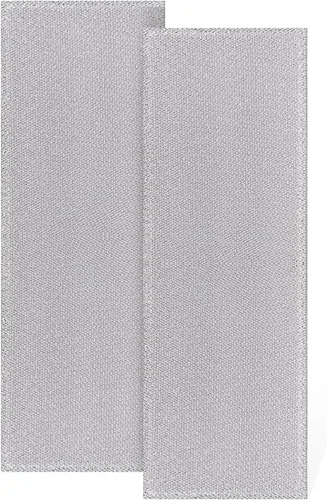 S99010370 Filtro de campana extractora compatible con filtro de grasa de aluminio Broan Nutone, repuesto para filtros de campana extractora Broan