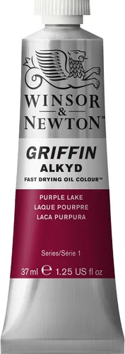Miniatura 6 de Winsor & Newton Griffin Alkyd - Pintura al óleo de secado rápido, tubo de 1.25 onzas líquidas, Siena quemada