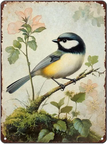 Miniatura 33 de Cartel de avión, póster de metal vintage para habitación de niño, fácil de distraer con perros y aviones, entusiastas militares, arte de pared