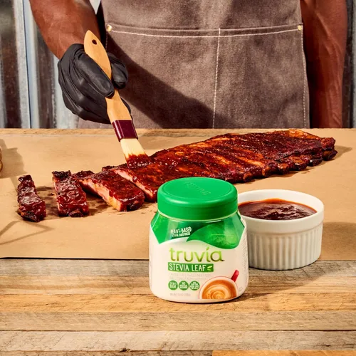 Miniatura 4 de Truvia Edulcorante Original Sin Calorías de la Hoja de Stevia en Polvo Espolveable (Frasco de Stevia de 9.8 Onzas)