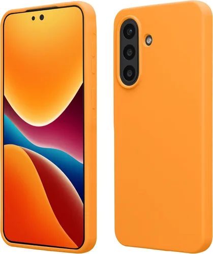 Miniatura 88 de kwmobile Funda Compatible con Samsung Galaxy A14 5G - Funda de teléfono de TPU y silicona con acabado suave - Verde Lima