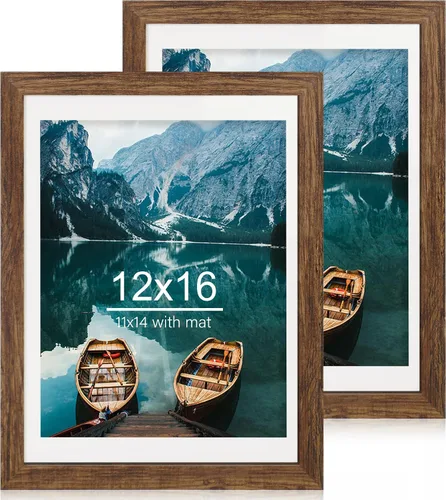 Miniatura 41 de Hongkee - Juego de 2 marcos de fotos, HK042515-MD5.5X8.5-BK(2PK)