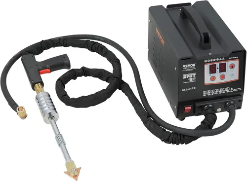 Miniatura 13 de VEVOR - Extractor de abolladuras para soldador por puntos de 110 V, kit de reparación de abolladuras de 3000 W, 7 modelos de máquina de soldadura
