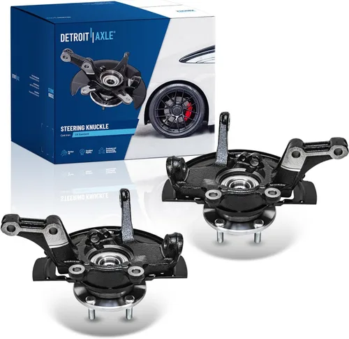 Miniatura 94 de Detroit Axle - Kit de nudillos delanteros e izquierdos RWD para Chevrolet GMC Silverado Suburban Sierra 1500 Avalanche Tahoe Yukon Cadillac Escalade