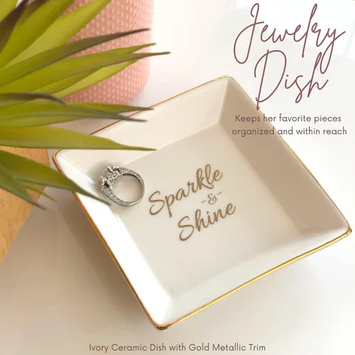 Miniatura 4 de Regalos de feliz cumpleaños para mujer, juego de cesta de regalo para mujer, caja de cumpleaños, paquete único de atención de la amistad, regalos