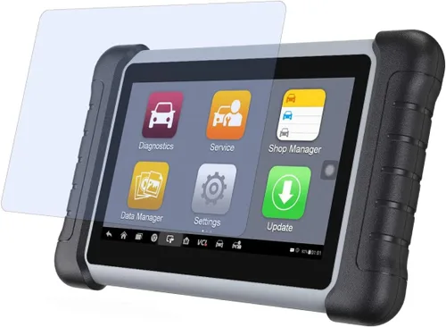 Miniatura 4 de Protector de pantalla de vidrio templado compatible con Autel MaxiCOM MK808BT/MK808/MK808TS, MaxiCheck MX808, MaxiPRO MP808, MP808K, película