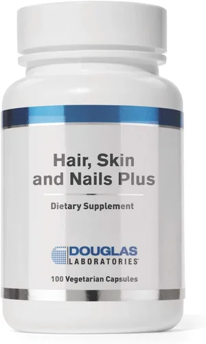 Douglas Laboratories Hair Skin & Nail Plus | Vitaminas, minerales y nutrientes formulados para apoyar el cabello, la piel y las uñas saludables |