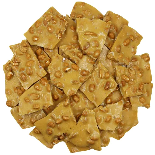 Miniatura 4 de FirstChoiceCandy Peanut Brittle, Maní Quebradizo Estilo Casero (2 LB)