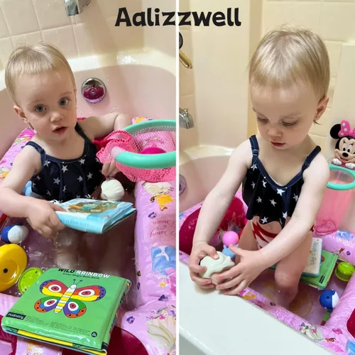Miniatura 2 de Aalizzwell Bañador para bebé niña