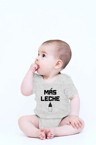 Miniatura 2 de CBTwear Mas Leche - Ropa de bebé - Divertidos trajes para recién nacidos para niños y niñas