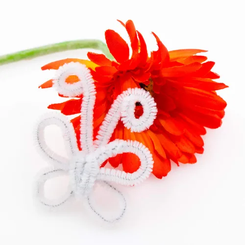 Miniatura 3 de 400 limpiapipas de felpilla blanca para decoración de manualidades (0.236 in x 12 pulgadas)